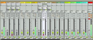 Ableton mix shot #2